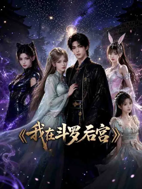 《我在斗罗后宫》作品封面
