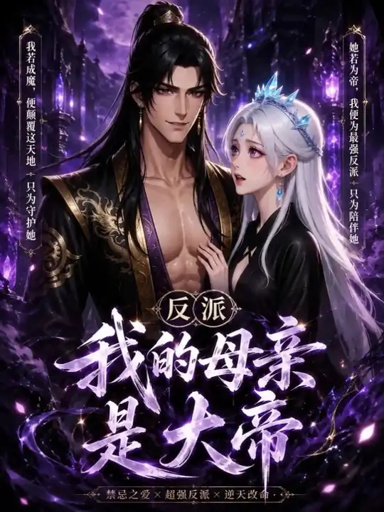 《反派:我的母亲是大帝》作品封面